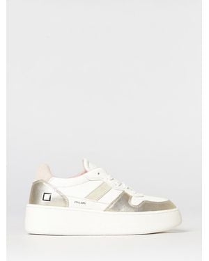 Date Platform Sneakers - Natural