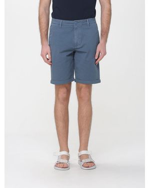 Sun 68 Cotton Shorts - Blue