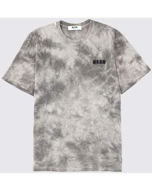 MSGM T-Shirt - Grey