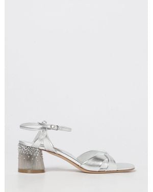 Casadei Heeled Sandals - White