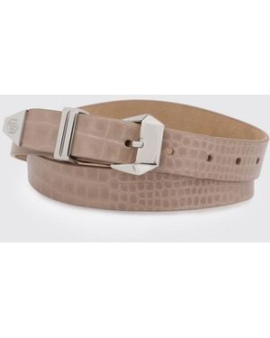 Philipp Plein Belt - Natural