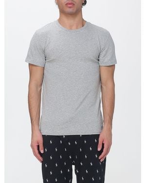 Polo Ralph Lauren Set Of Two Stretch Cotton Crew-Neck T-Shirts - Grey