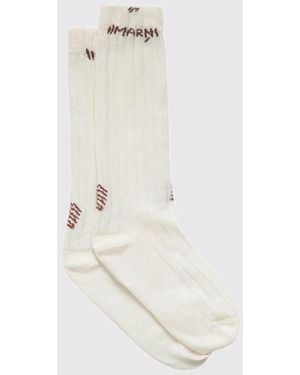 Marni Socks - White