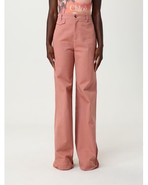 Chloé ChloÉ Trousers - Pink
