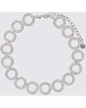 Self-Portrait Jewel - White