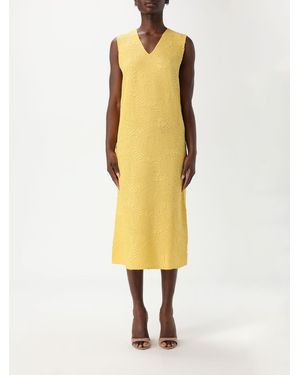 MEIMEIJ Cappotto Donna - Giallo