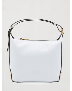 Tod's Gmt Leather Bag - White