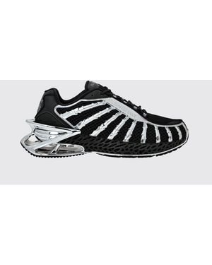 Philipp Plein Bicolour Thunderstorm Genx Trainers - Black