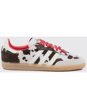 adidas Originals Samba Og Pony Hair Trainers - Natural