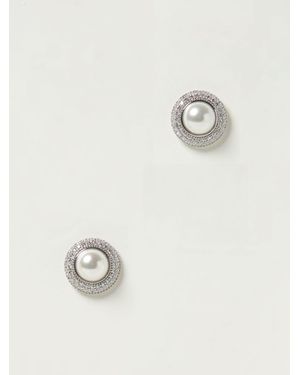 Self-Portrait Jewel - White