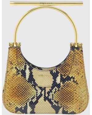 McQueen Shoulder Bag - Metallic