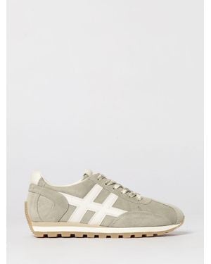 Hogan 86Er Suede Trainers - White