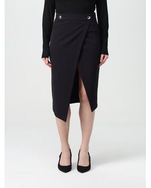 Kaos Falda Mujer - Negro