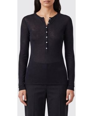 Soeur Camisetas Básicas De Algodón - Azul