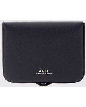 A.P.C. Wallet - White