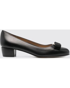 Ferragamo Shoes - Black