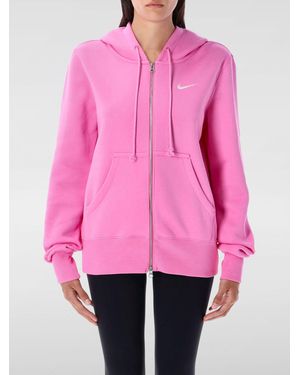 Nike Sudadera Mujer - Rosa