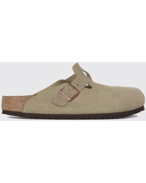 Birkenstock Mules Boston - Bianco