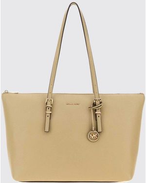 Michael Kors Shoulder Bag - Natural