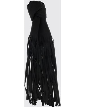 Sportmax Scarf - Black
