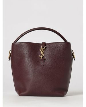 Saint Laurent Tote Bag - Purple
