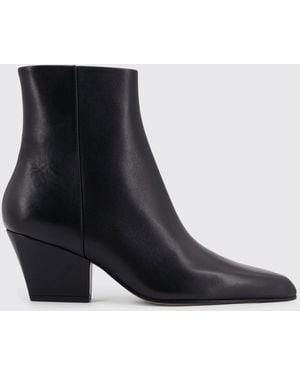 Paris Texas Botines Planos Mujer - Negro