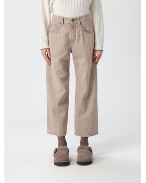 Brunello Cucinelli Jeans - Natural