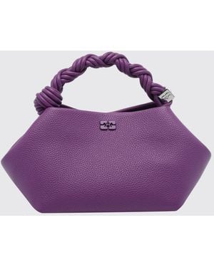 Ganni Bou Handbag - Purple