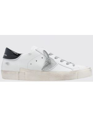 Philippe Model Prsx Trainers By - White