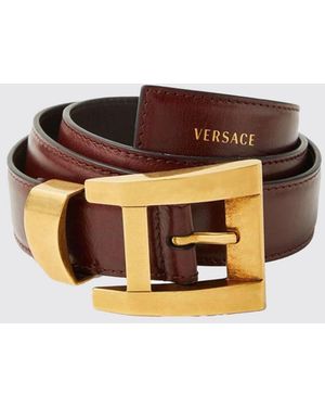 Versace Cinturón Mujer - Metálico