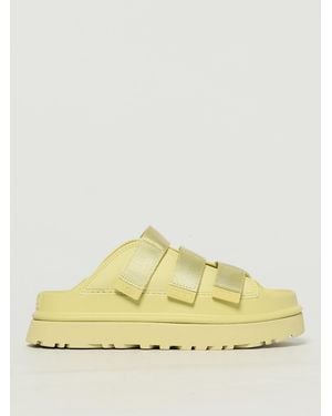 UGG Heeled Sandals - Yellow