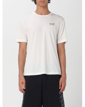 EA7 T-Shirt Herren - Weiß