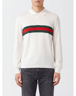 Gucci Polo Hombre - Blanco