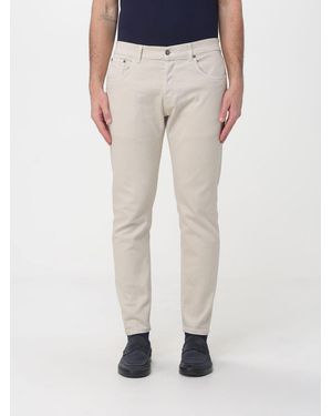 Dondup Slim Fit Pants - Natural