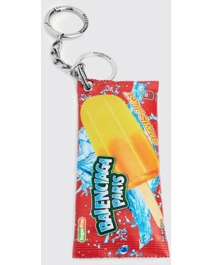 Balenciaga Keyring - White