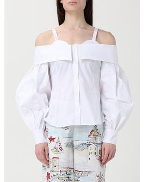 Antonio Marras Bustier Shirt - White