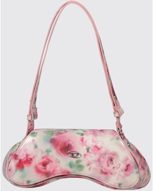 DIESEL Borsa A Tracolla Donna - Rosa