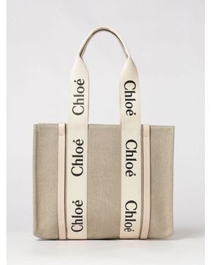 Chloé ChloÉ Tote Bag - Natural