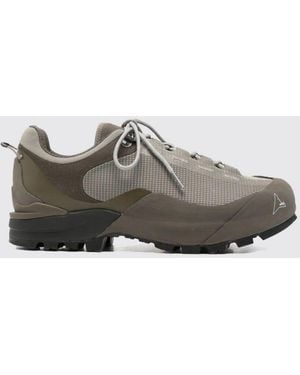 ROA Hida Technical Fabric And Rubber Sneakers - Grey