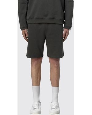 K-Way Cotton Jogging Shorts - Black
