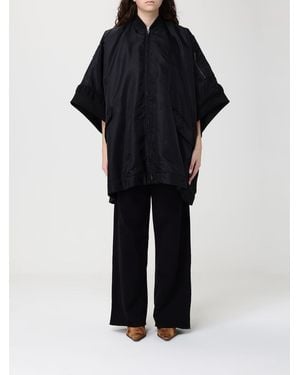 MM6 by Maison Margiela Nylon Cape - Blue