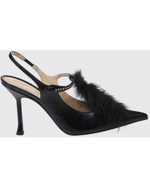 Fendi High Heel Shoes - Black