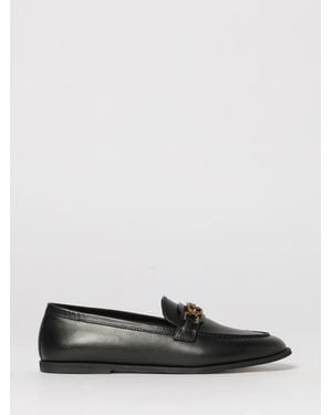 Pinko Naty 05 Leather Loafers - White