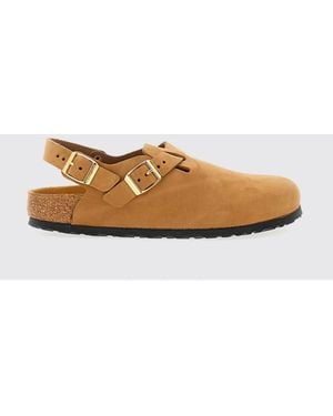 Birkenstock Tokio Nubuck Mules - White