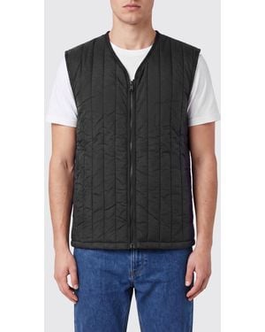 Rains Quilted Padded Waistcoat - Black