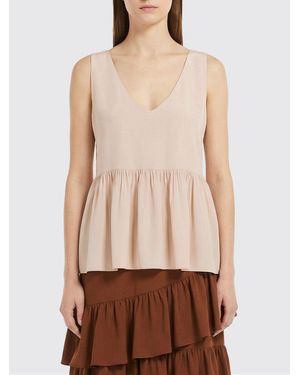 Chloé Chlo&Eacute Silk Top - Natural