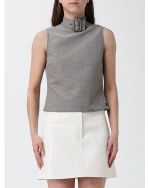 Courreges Courr&Egrave	Ges Top - Grey