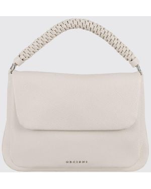 Orciani Handbag - Natural