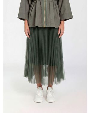 Twinset Falda Mujer - Verde