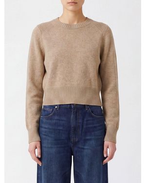 Isabel Marant Pull À Col Rond En Mélange De Laine Mérinos Et Cachemire - Bleu